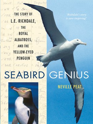 cover image of Seabird Genius